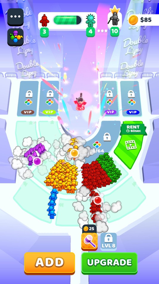 #4. Concert Sort (iOS) 由: Bugbomb