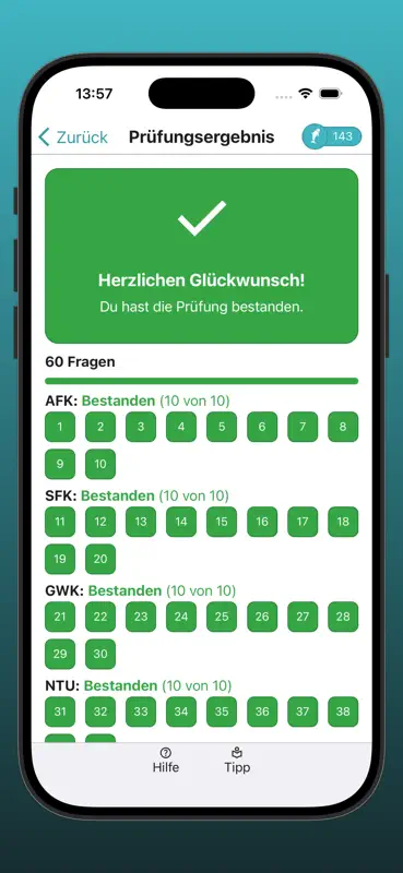 Fischer Lernfragen Thüringen screenshot 8 of 10