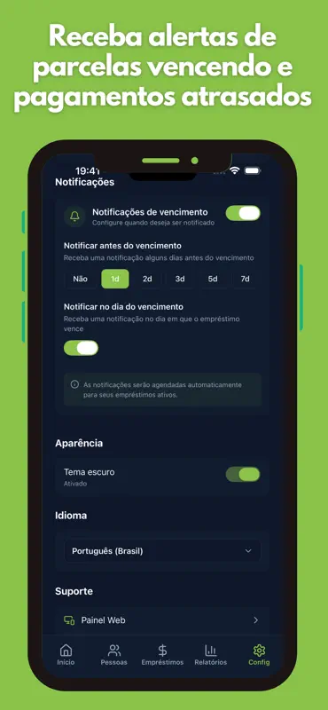 Empréstimos: Gerencie Controle screenshot 5 of 8