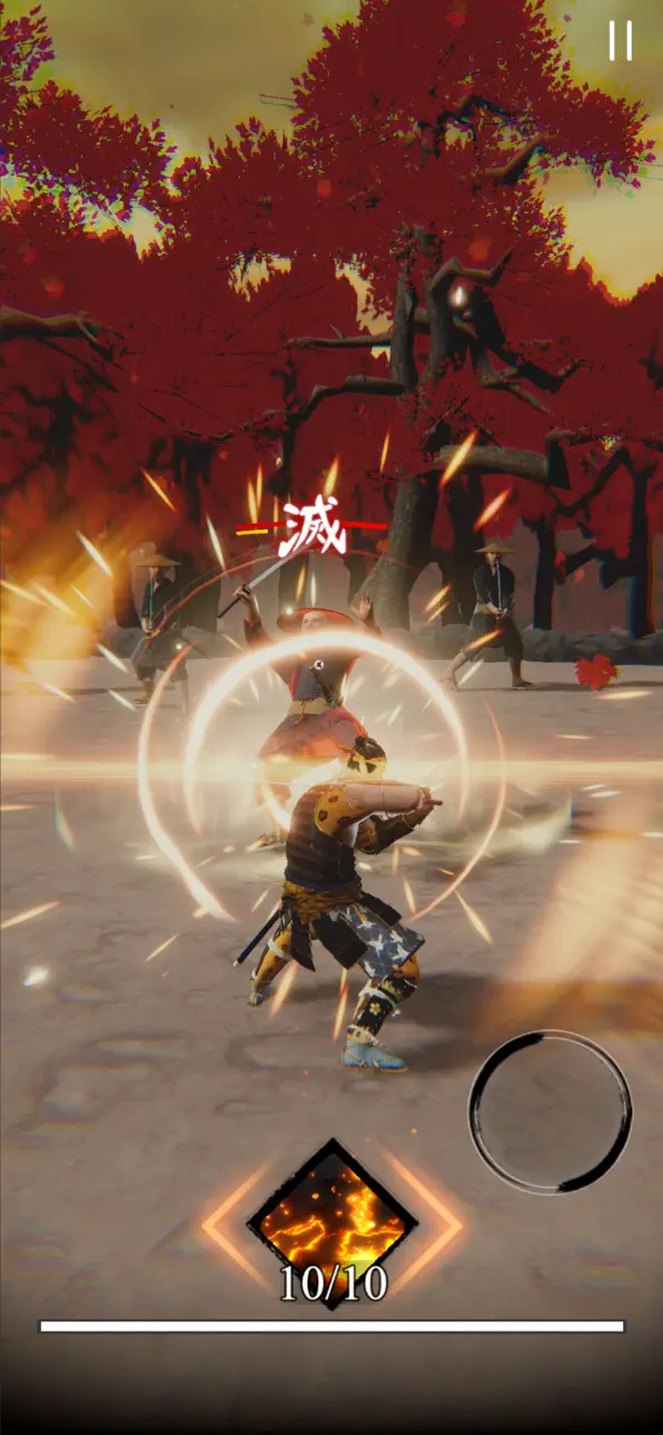 Samurai Soul! Hack screenshot 5 - iOS game interface