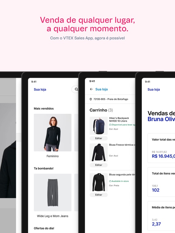 Screenshot #5 pour VTEX Sales App