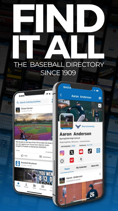 Baseball Bluebook Screenshot