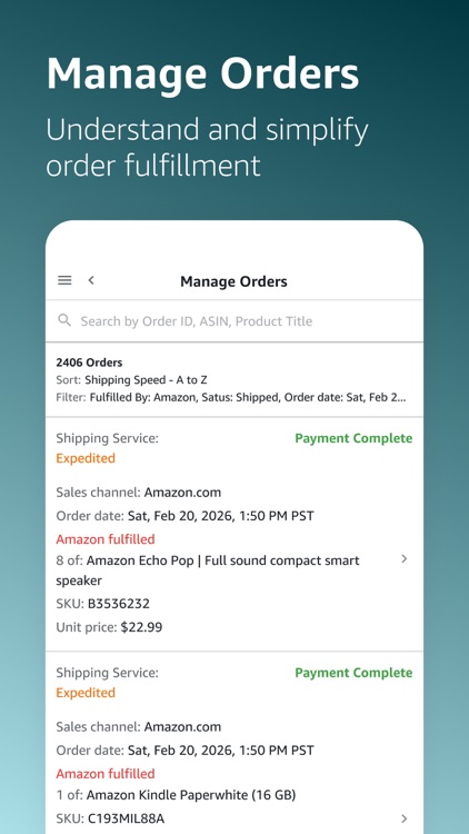 Amazon Seller screenshot-5