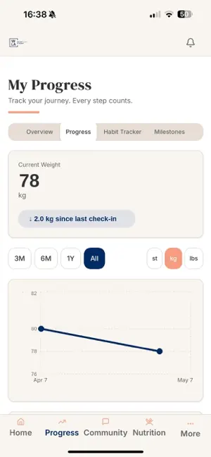 The WLA App screenshot 2