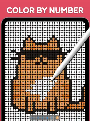 Color Mosaic: Paint by Number screenshot 2