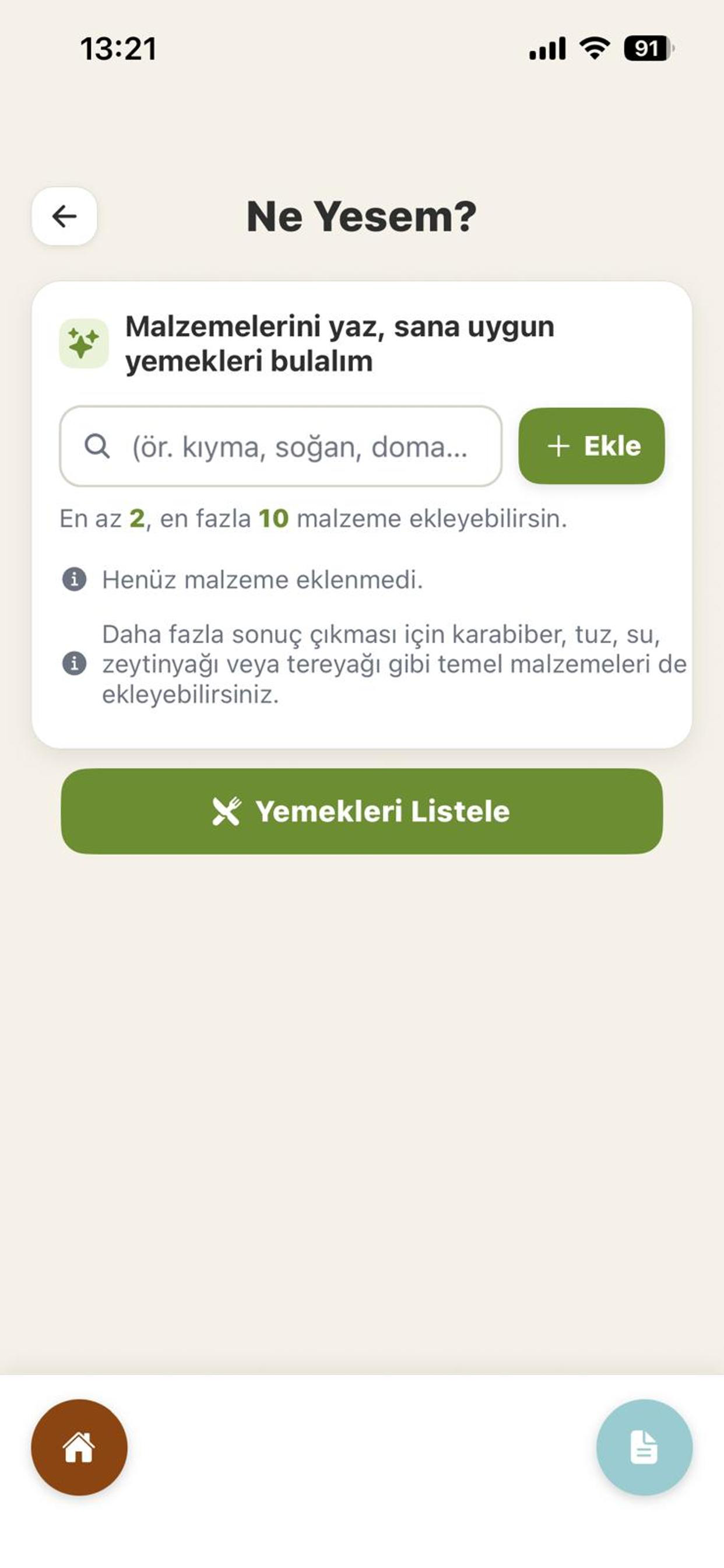 Şimdi Ne Yesem screenshot 6