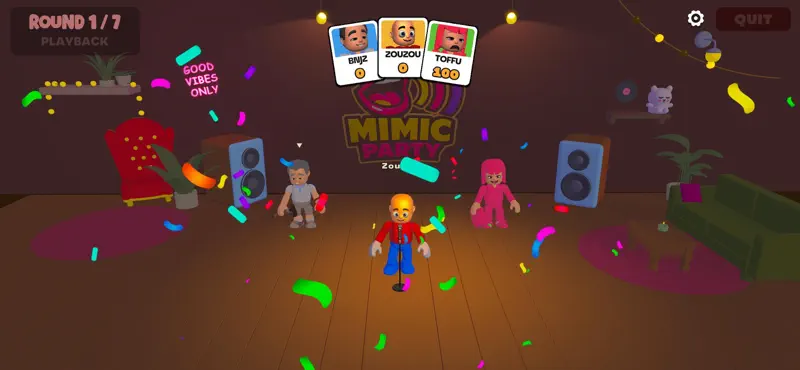 Mimic Party ! screenshot 1 of 7