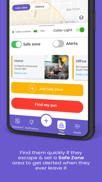 PetPace Screenshot