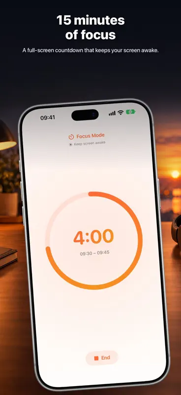 15 Minutes: Control de tiempo screenshot 5 of 10