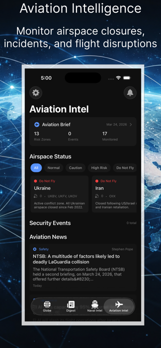 Atlas : Global Intelligence Screenshot 7 of 8