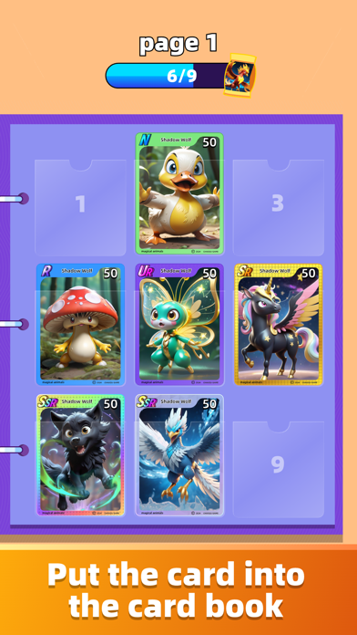 Card Master：Fantastic monster Screenshot