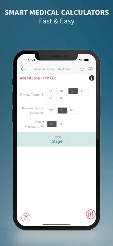 TNM Class - Malignant Tumours screenshot 5 of 10
