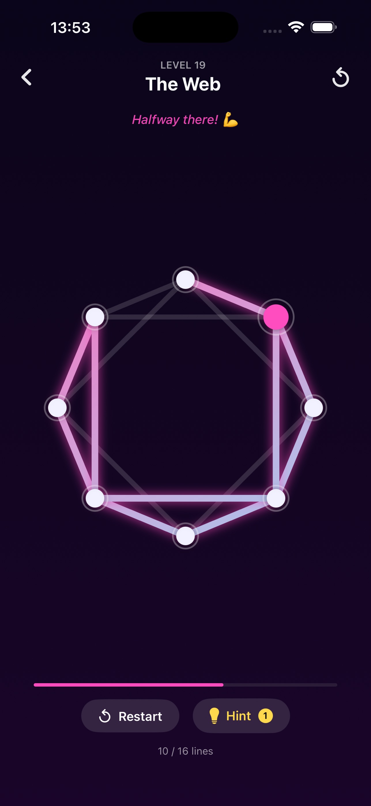 Screenshot 2 of Monoline: One Line Puzzle