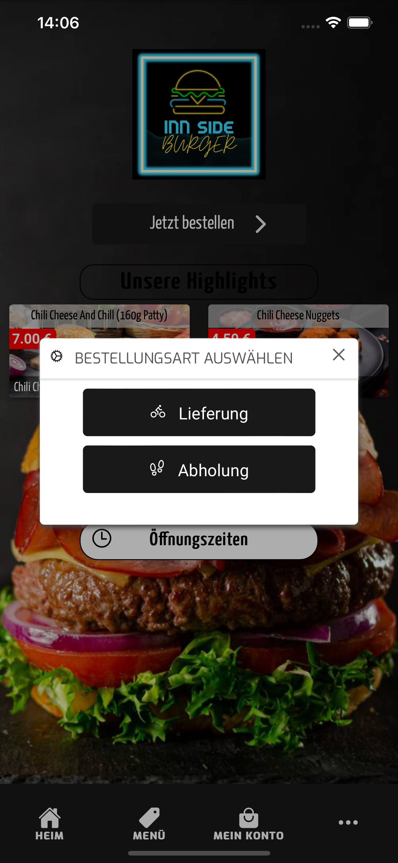 Inn Side Burger