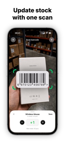 Stock Control Tracker: Invenva 스크린샷 3