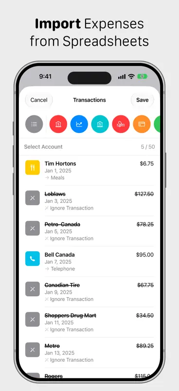 Ledger - Track & Budget screenshot 5 of 10