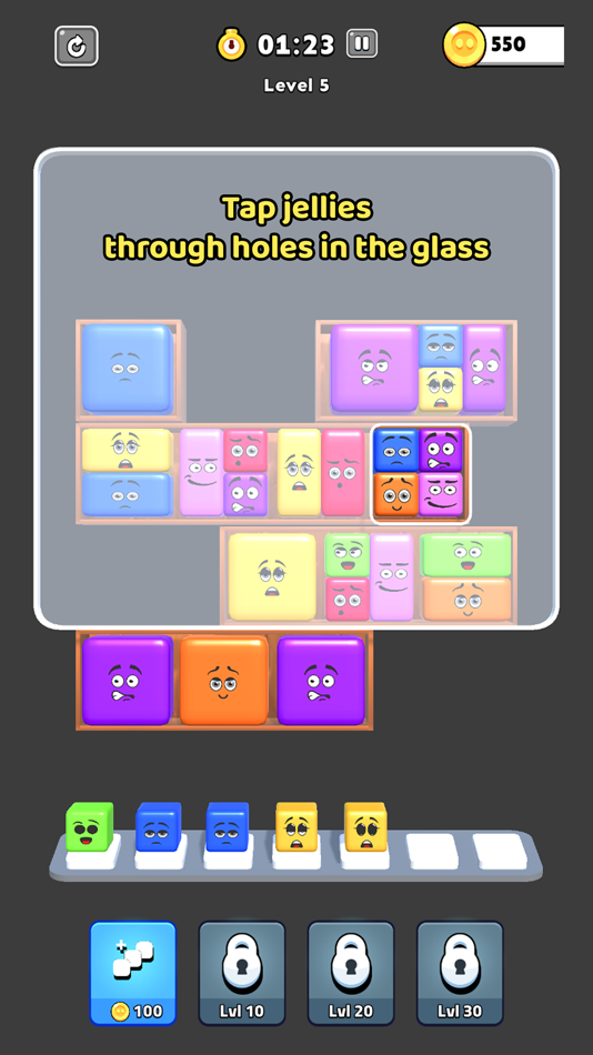 #2. Jelly Triple Match (iOS) 由: Mert Yilmaz