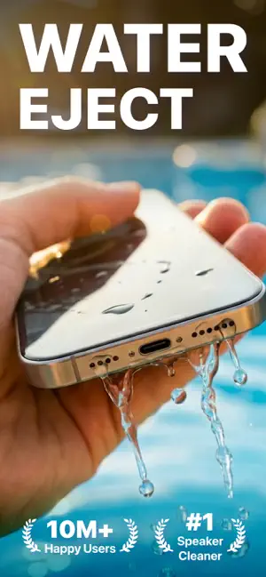 Water Eject° iPhone screenshot 1