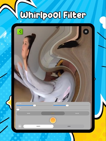 My Future Prediction Filter iPad screenshot
