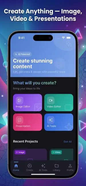 Imagitar - AI Creative Studio screenshot 2