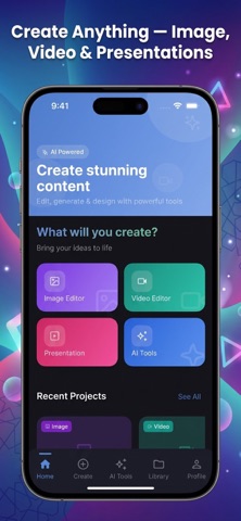 Imagitar - AI Creative Studio screenshot