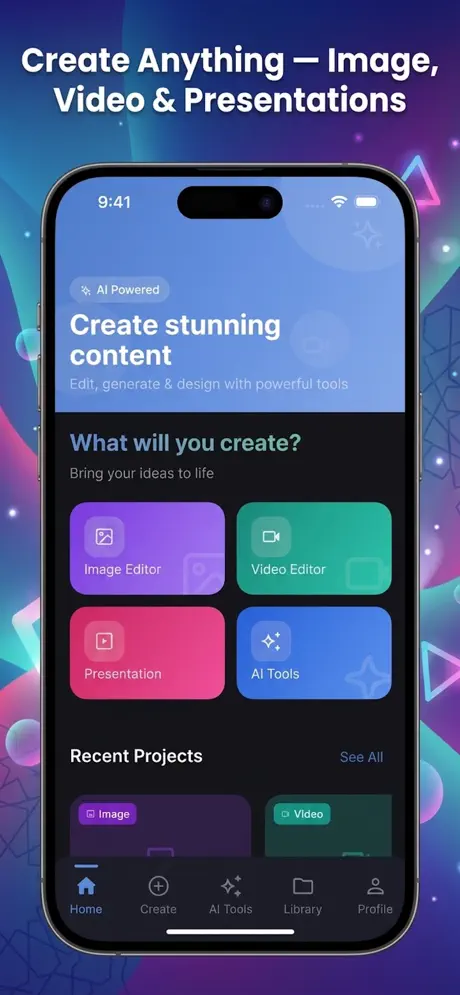 Imagitar - AI Creative Studio screenshot 2