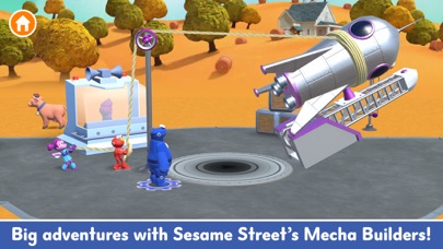 Sesame Street Mecha Builders Screenshot