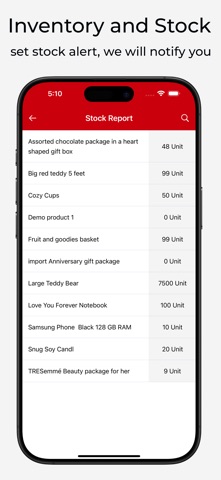 Nexchar POS screenshot