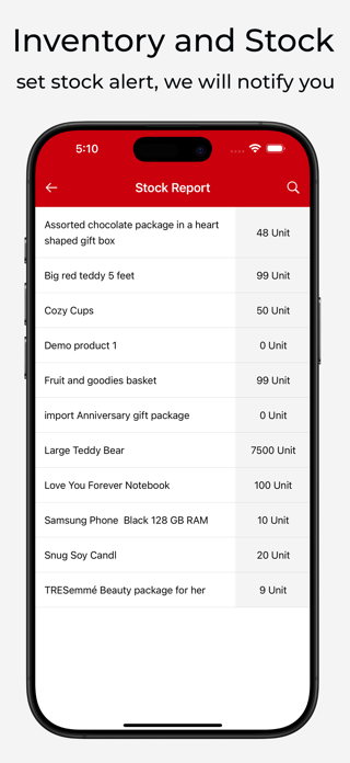 Nexchar POS Screenshot 6 of 6