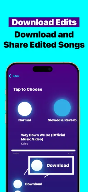 Slowed and Reverb Player | SR screenshot 3