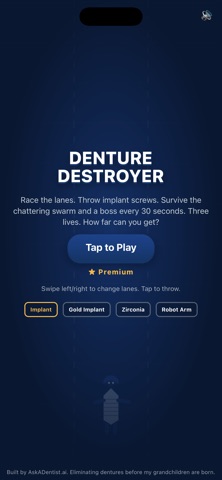 Denture Destroyer screenshot 1