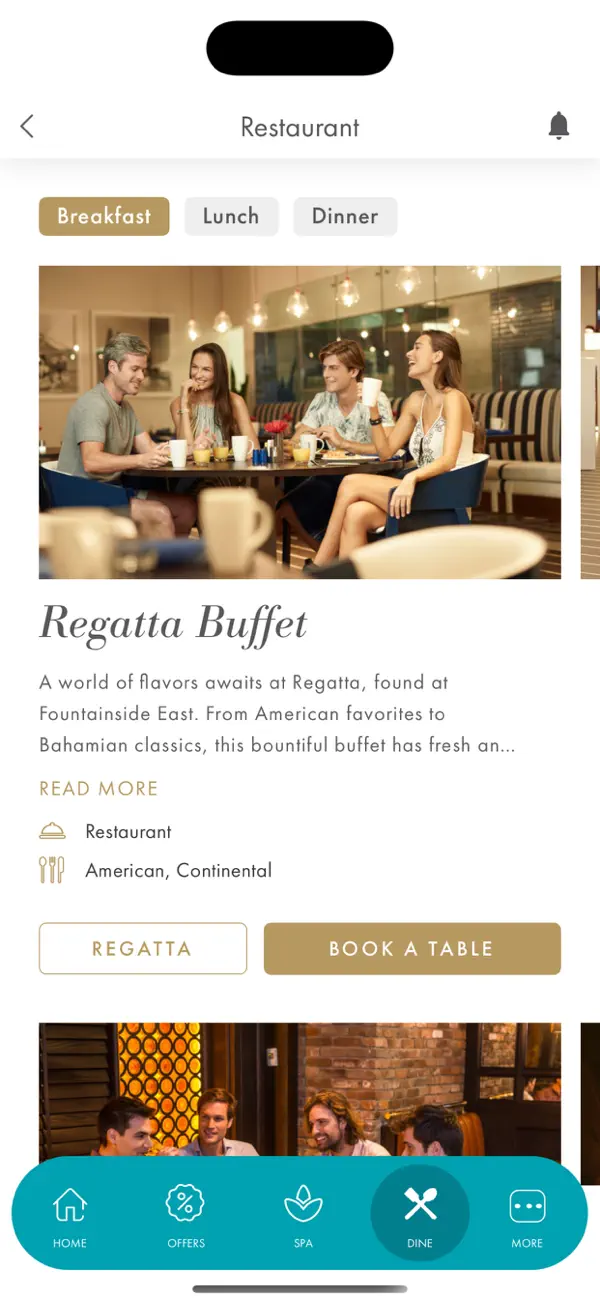 Screenshot #1 pour Experience Baha Mar