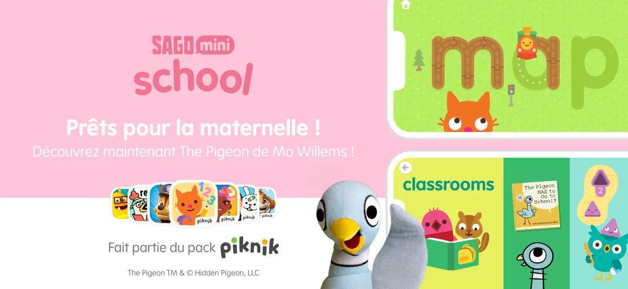 Screenshot #1 pour Sago Mini School (2 à 5 ans)