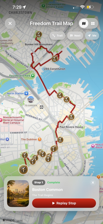 #1. Freedom Trail: Rebel Mischief (iOS) Által: AJE Technology Solutions, LLC.