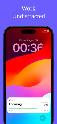 Neap - Block Apps & Focus iPhone screenshot