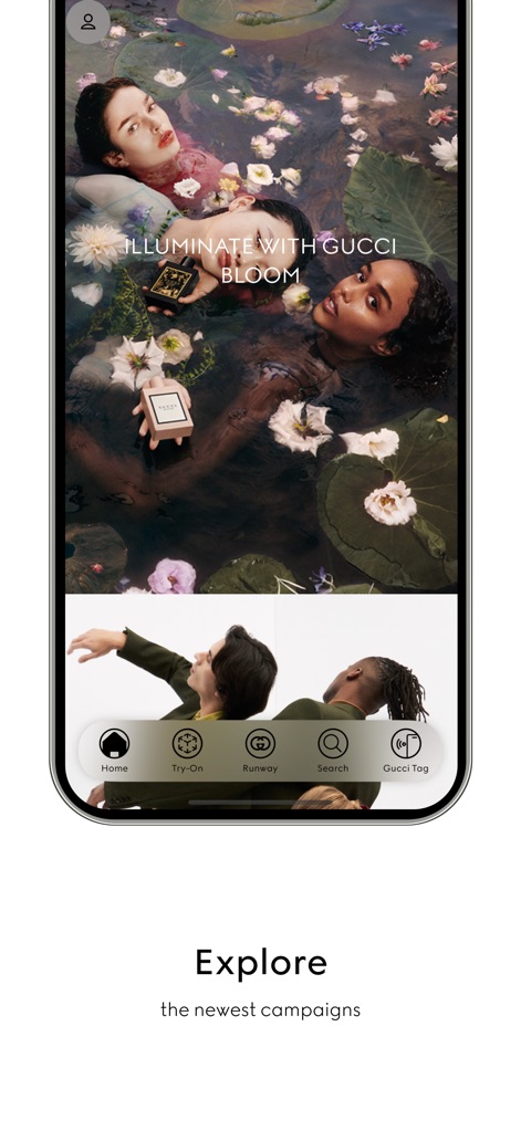 GUCCI - Entertainment App | MWM