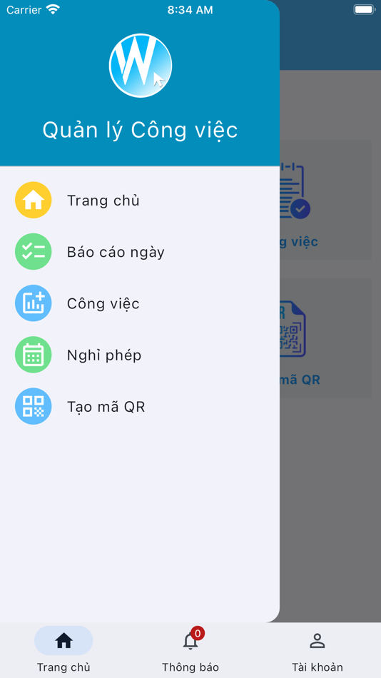 #3. APP QLCV + (iOS) 由: Anh Huynh