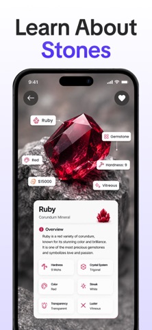 Rock Identifier & Stone ID App Screenshot 2 of 8