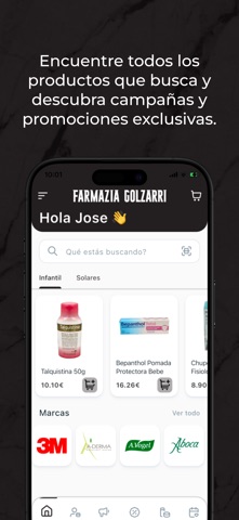Farmacia Golzarri screenshot