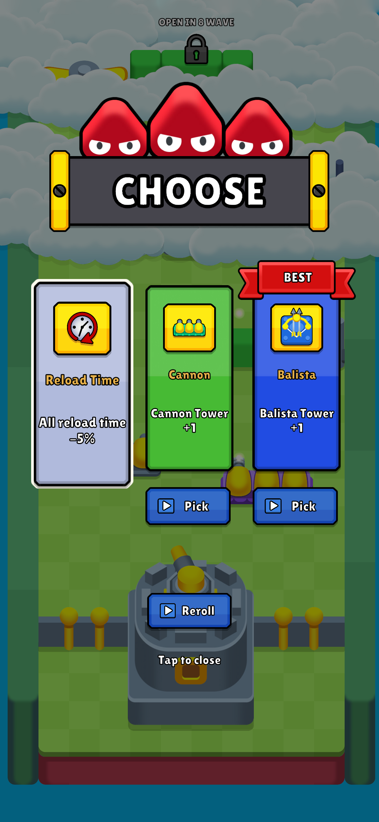 Cartoon Clash: Tower Defense