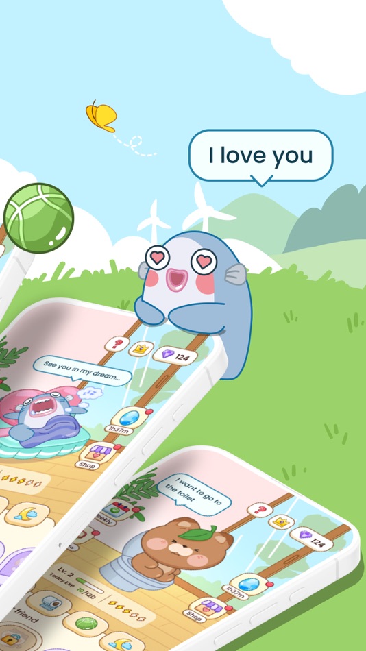 #2. Care Pet Game - Screen Widget (iOS) 由: LeoStudio Global