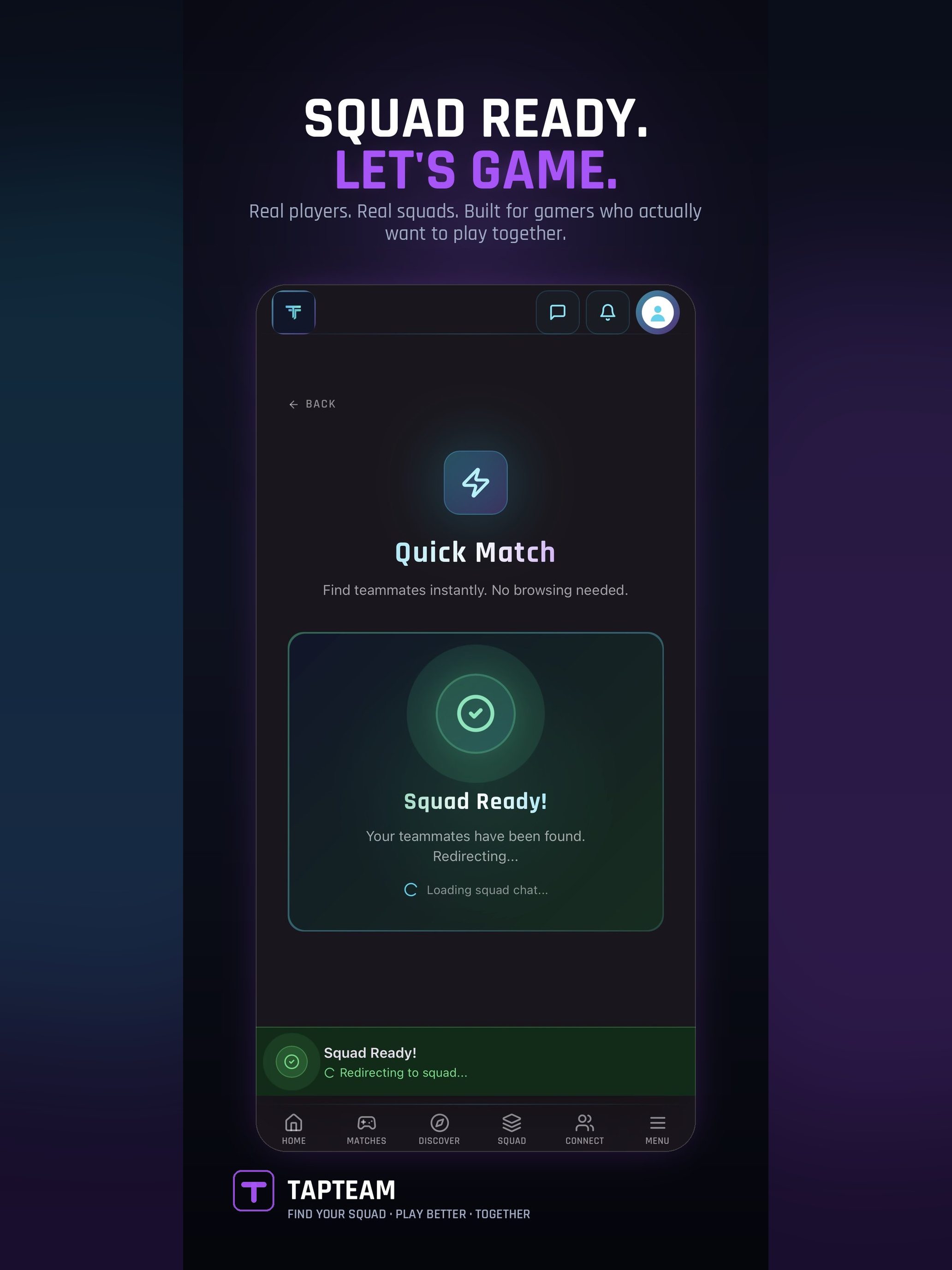 TapTeam screenshot 10