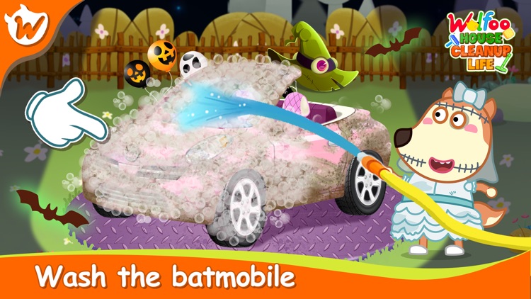 Wolfoo House Cleanup Life screenshot-4