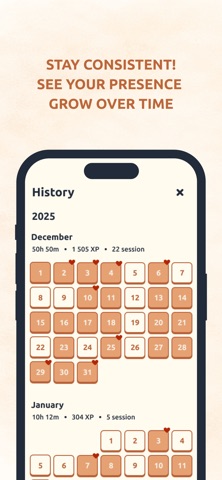 Present Parent iPhone screenshot