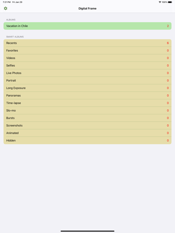 Screenshot #4 pour Digital Frame Lite