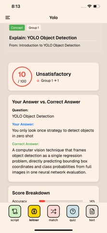 Notomo AI - Study, Note, Quiz Screenshot 3 of 8