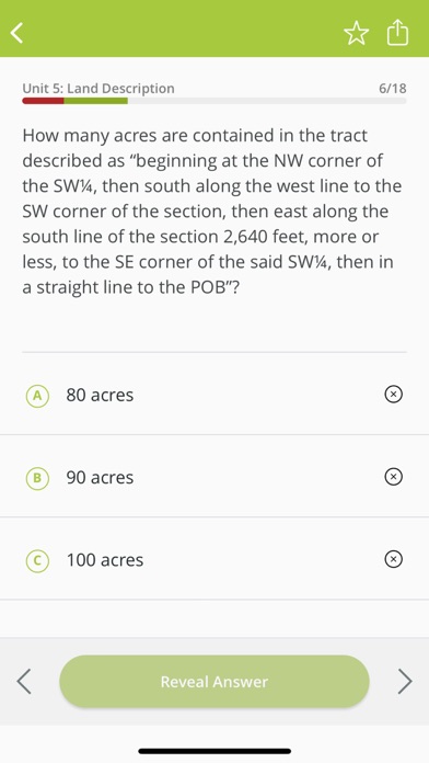 Dearborn Real Estate Exam Prep Screenshot