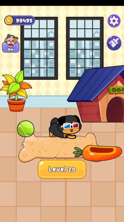 Dog Escape: Draw to Puppy