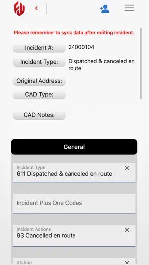 FireWorks Response App Lite screenshot 4