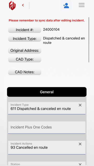 FireWorks Response App Lite iPhone screenshot 4 - Productivity app